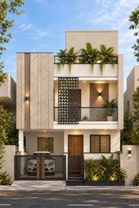 Image of 1263 Sq.ft 2 BHK Villa for sale in Raj Majestic Town, Poonamallee, Chennai for Rs. 7301256