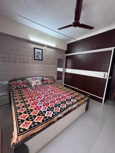 Bedroom Image of 1000 Sq.ft 3 BHK Apartment / Flat for sale in Aaryan Euphoria, Chanakyapuri Ahmedabad for Rs. 11000000