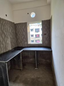 Kitchen Image of 900 Sq.ft 2 BHK Apartment / Flat for sale in Purbalok Kolkata for Rs. 6000000