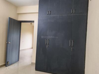 Bedroom Image of 1200 Sq.ft 3 BHK Apartment / Flat for rent in New Town Kolkata for Rs. 25000