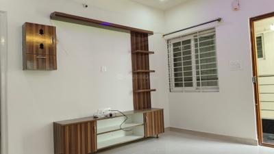 Living Room Image of 1200 Sq.ft 2 BHK Builder Floor for rent in HSR Layout Bengaluru for Rs. 34000