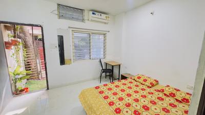 Bedroom Image of 1500 Sq.ft 3 BHK Independent House for rent in Vishnu Puri Colony Indore for Rs. 20000