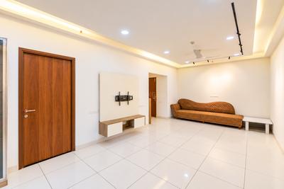 Hall Image of 1600 Sq.ft 3 BHK Apartment / Flat for rent in Brigade Cornerstone Utopia, Varthur Bengaluru for Rs. 63000