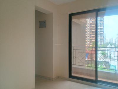 Living Room Image of 693 Sq.ft 1 BHK Apartment / Flat for sale in Paradise Sai World Dreams, Dombivli East Thane for Rs. 5000000