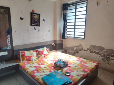 Bedroom Image of 738 Sq.ft 1 BHK Apartment / Flat for sale in AB Vrundavan Skyline, Vastral Ahmedabad for Rs. 2500000