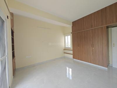 Bedroom Image of 1200 Sq.ft 2.5 BHK Builder Floor for rent in Ullal Uppanagar Bengaluru for Rs. 40000