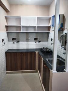 Kitchen Image of 750 Sq.ft 1 BHK Apartment / Flat for rent in BTM Layout Bangalore for Rs. 15000