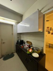 Kitchen Image of 1715 Sq.ft 3 BHK Apartment / Flat for sale in Makarba Ahmedabad for Rs. 10500000