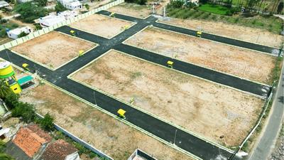 Image of 600 Sq.ft Residential Plot / Land for sale in Kollapatty, Salem for Rs. 1080010