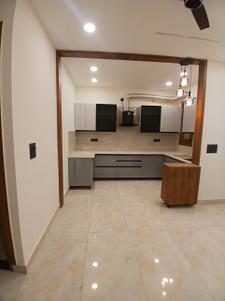 Kitchen Image of 1500 Sq.ft 3 BHK Builder Floor for sale in Govind Vihar Dehradun for Rs. 9500000