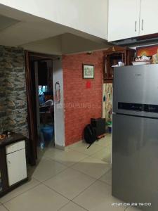 Kitchen Image of 975 Sq.ft 2 BHK Apartment / Flat for sale in Shree Jay Ambe Real Estate Shree Jay Ambe Shukan-5, Sama Savli Vadodara for Rs. 4200000