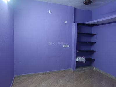 Bedroom Image of 550 Sq.ft 1 BHK Builder Floor for rent in Madhavaram Chennai for Rs. 10000