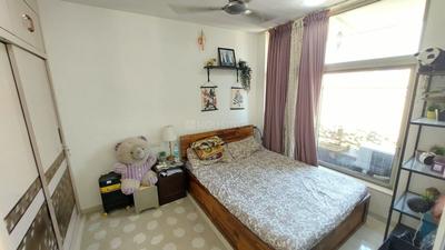 Bedroom Image of 575 Sq.ft 1 BHK Apartment / Flat for sale in Thane West Thane for Rs. 9950000