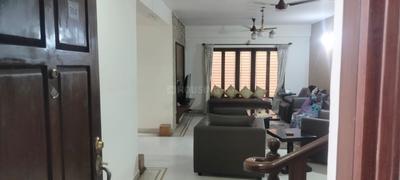 Hall Image of 1450 Sq.ft 3 BHK Apartment / Flat for rent in Halasuru Bengaluru for Rs. 47000
