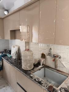 Kitchen Image of 990 Sq.ft 3 BHK Builder Floor for sale in Bhajanpura New Delhi for Rs. 6500000