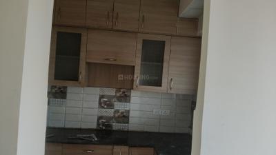 Kitchen Image of 1350 Sq.ft 3 BHK Apartment / Flat for rent in Gaur City 7th Avenue, Noida Extension Greater Noida for Rs. 28000