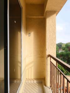 Bedroom Two Image of 740 Sq.ft 2 BHK Apartment / Flat for sale in Cosmos Meluha, Khidkali Thane for Rs. 6800000