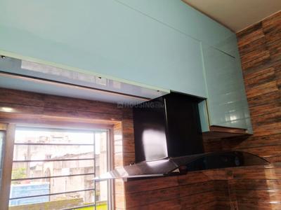 Kitchen Image of 740 Sq.ft 2 BHK Apartment / Flat for sale in VIP Nagar Kolkata for Rs. 3250000