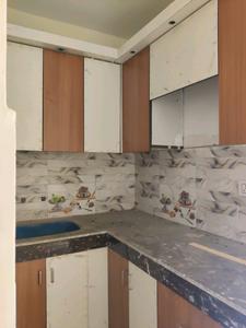 Kitchen Image of 450 Sq.ft 1 BHK Builder Floor for sale in Ved Vihar Ghaziabad for Rs. 1400040