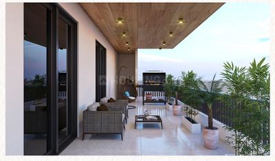 Image of 4556 Sq.ft 4 BHK Penthouse for sale in Northview Homez, Nagla, Zirakpur for Rs. 34170000