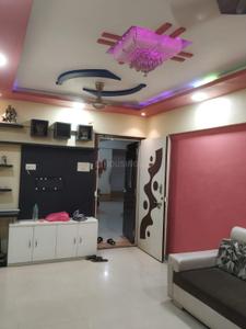 Hall Image of 1120 Sq.ft 2 BHK Apartment / Flat for rent in Pratik Gardens, Kamothe Navi Mumbai for Rs. 33000