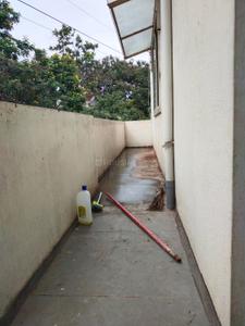 Balcony Image of 1050 Sq.ft 2 BHK Independent House for rent in New Tippasandra Bengaluru for Rs. 33000