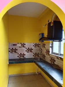 Kitchen Image of 956 Sq.ft 2 BHK Apartment / Flat for rent in Mahaprabhu Apartment, Benachity Durgapur for Rs. 14000