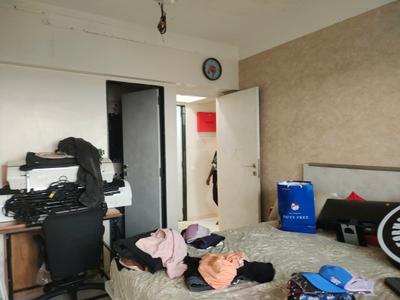 Bedroom Image of 1000 Sq.ft 3 BHK Apartment / Flat for rent in Gurukrupa Marina Enclave Wings M N Phase ll, Malad West Mumbai for Rs. 80000