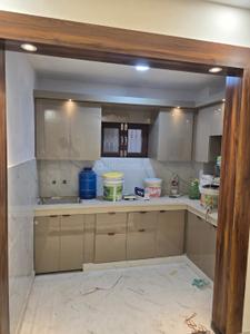 Kitchen Image of 900 Sq.ft 2 BHK Builder Floor for sale in Shalimar Garden Ghaziabad for Rs. 4851000