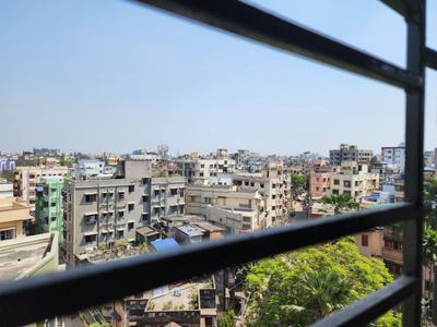 Balcony Image of 1500 Sq.ft 3 BHK Apartment / Flat for sale in Bangur Avenue Kolkata for Rs. 9500000