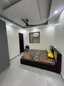 Bedroom Image of 150 Sq.ft 1 RK Builder Floor for rent in Rajouri Garden New Delhi for Rs. 25000