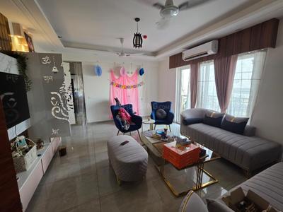 Hall Image of 1085 Sq.ft 2 BHK Apartment / Flat for rent in ACE Parkway, Sector 150 Noida for Rs. 50000