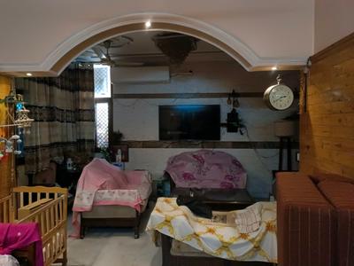 Living Room Image of 700 Sq.ft 2 BHK Apartment / Flat for rent in Pitampura New Delhi for Rs. 35000