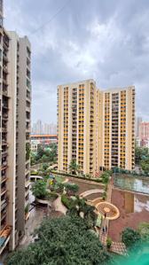 Image of 900 Sq.ft 2 BHK Apartment / Flat for rent in Runwal Garden City Daffodil, Thane West, Thane for Rs. 35000