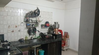 Kitchen Image of 750 Sq.ft 1 RK Apartment / Flat for sale in Narhe Pune for Rs. 3800000