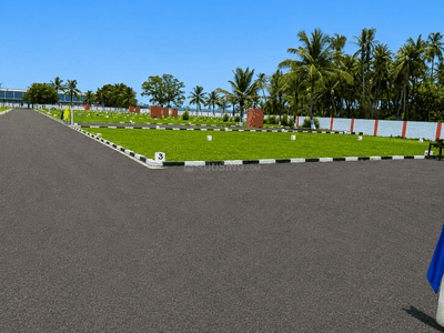 Image of 1000 Sq.ft Residential Plot / Land for sale in Cholavaram, Thiruvallur, Chennai for Rs. 2800000