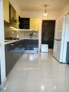Kitchen Image of 2900 Sq.ft 3 BHK Villa for rent in Habitat Crest, K R Puram Bengaluru for Rs. 90000