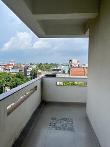 Balcony Image of 2100 Sq.ft 4 BHK Apartment / Flat for rent in Civil Lines Allahabad for Rs. 60000
