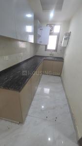 Kitchen Image of 1400 Sq.ft 3 BHK Builder Floor for rent in Palam Vihar Extension Gurgaon for Rs. 26000