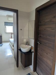 Bathroom Image of 2250 Sq.ft 3 BHK Apartment / Flat for sale in Shanti Saral Heights, Sola Ahmedabad for Rs. 17300000