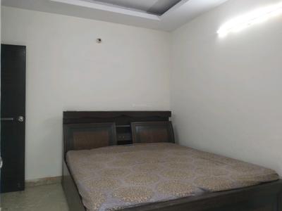 Bedroom Image of 700 Sq.ft 2 BHK Builder Floor for rent in Ranjeet Nagar New Delhi for Rs. 28000