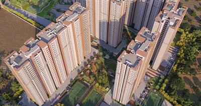 Image of 1525 Sq.ft 3 BHK Apartment / Flat for sale in Thigala Chowdadenahalli, Bengaluru for Rs. 24500000