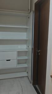Bedroom Image of 1477 Sq.ft 3 BHK Apartment / Flat for rent in Essem Poetree, KPC Layout Bengaluru for Rs. 70000