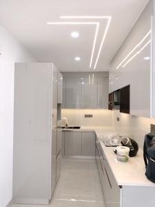 Kitchen Image of 1800 Sq.ft 3 BHK Apartment / Flat for sale in CGHS Shakti Apartments, Sector 5 Dwarka New Delhi for Rs. 31800000