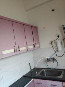 Kitchen Image of 650 Sq.ft 1 BHK Apartment / Flat for rent in Barjatya Pearl Sky, Bhicholi Mardana Indore for Rs. 15000