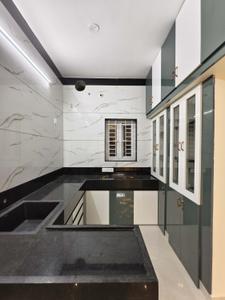 Kitchen Image of 1200 Sq.ft 2 BHK Independent House for sale in Keeranatham Coimbatore for Rs. 8100000