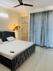 Bedroom Image of 848 Sq.ft 1 BHK Apartment / Flat for rent in Raja Park Jaipur for Rs. 17000