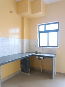 Kitchen Image of 939 Sq.ft 3 BHK Apartment / Flat for rent in Gems City, Uttar Kazirhat Kolkata for Rs. 14000