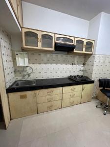 Kitchen Image of 1100 Sq.ft 2 BHK Apartment / Flat for rent in R R Landmarks Sharan Residency, Keshwapur Hubli for Rs. 20000