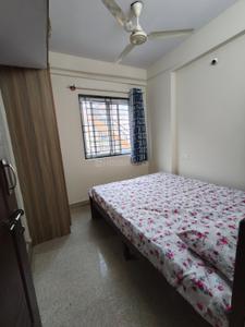 Bedroom Image of 1200 Sq.ft 1 BHK Apartment / Flat for rent in S.G. Palya Bengaluru for Rs. 22000